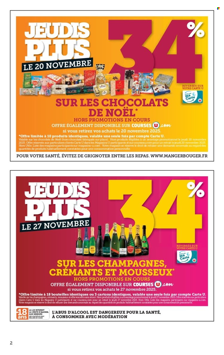 Catalogue SUPER U - 12/11/2025 - 24/12/2025. Page 2