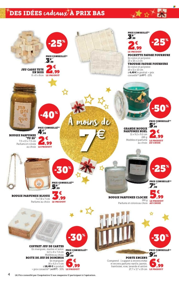 Catalogue SUPER U - 12/11/2025 - 24/12/2025. Page 4
