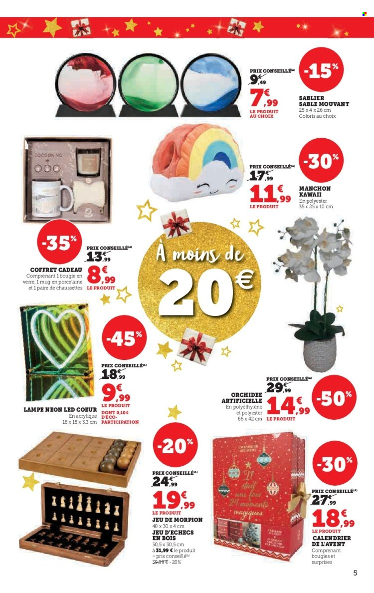 Catalogue SUPER U - 12/11/2025 - 24/12/2025. Page 5