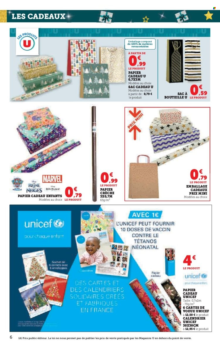 Catalogue SUPER U - 12/11/2025 - 24/12/2025. Page 6