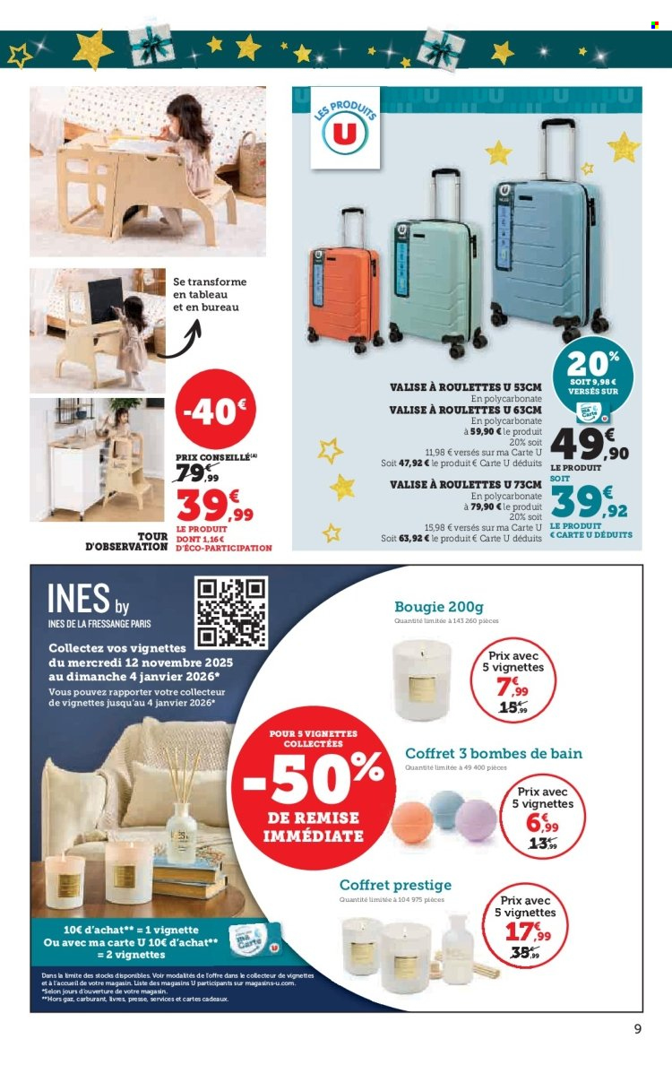 Catalogue SUPER U - 12/11/2025 - 24/12/2025. Page 9