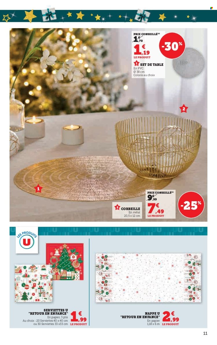 Catalogue SUPER U - 12/11/2025 - 24/12/2025. Page 11