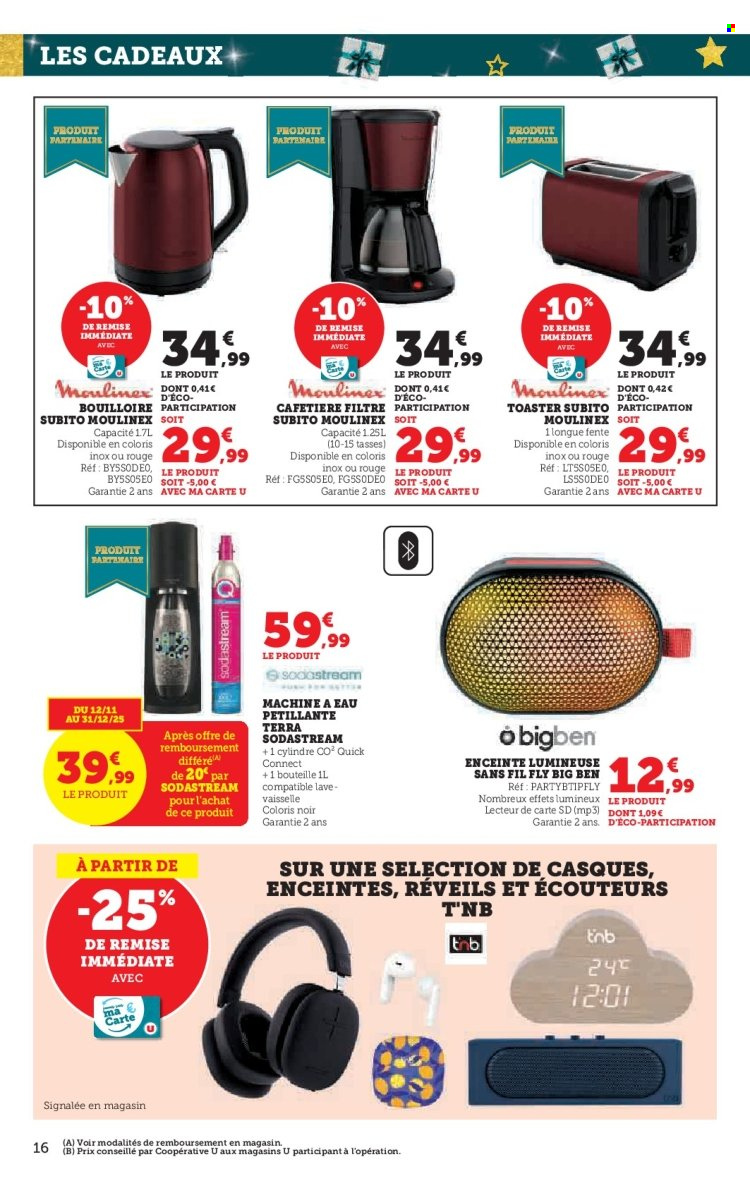 Catalogue SUPER U - 12/11/2025 - 24/12/2025. Page 16