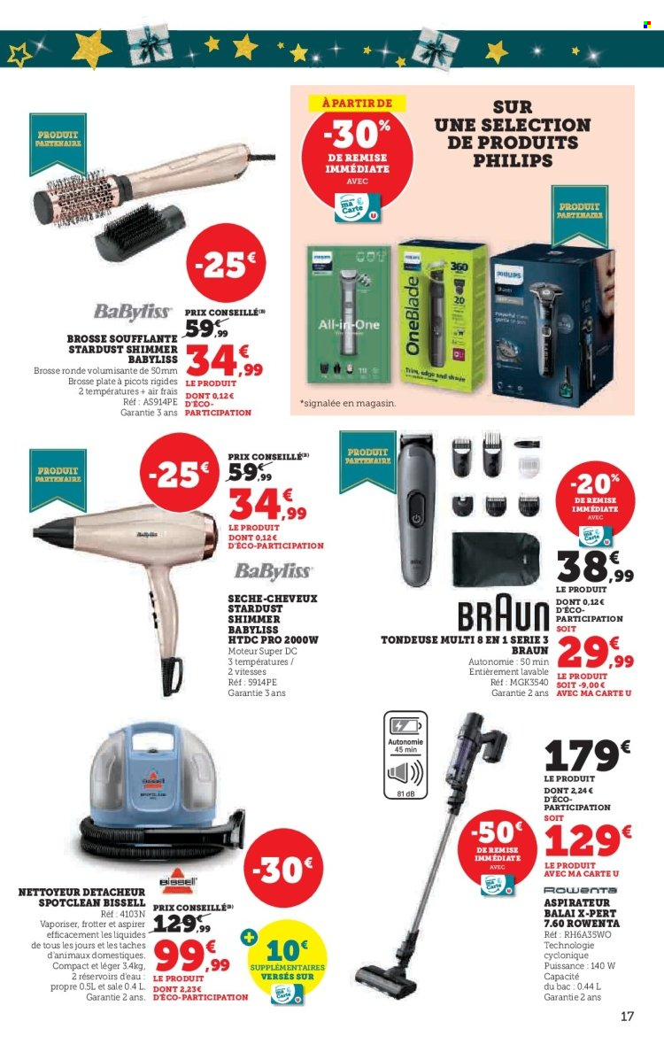 Catalogue SUPER U - 12/11/2025 - 24/12/2025. Page 17