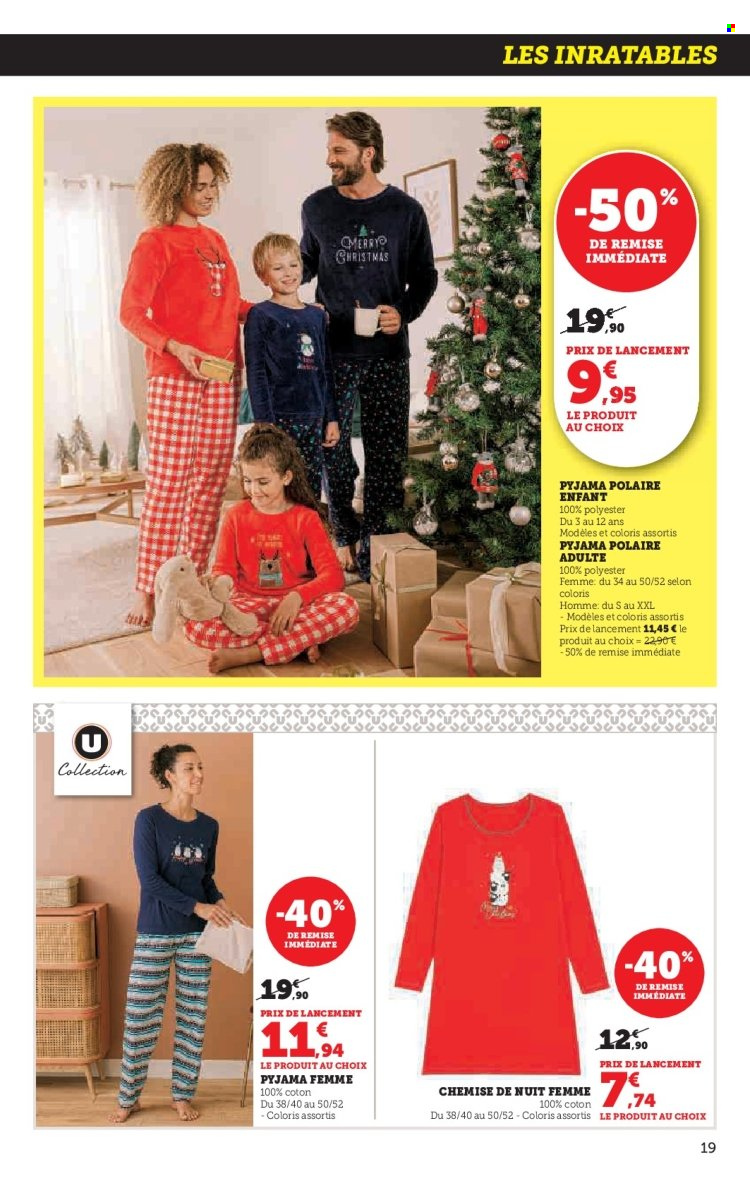 Catalogue SUPER U - 12/11/2025 - 24/12/2025. Page 19