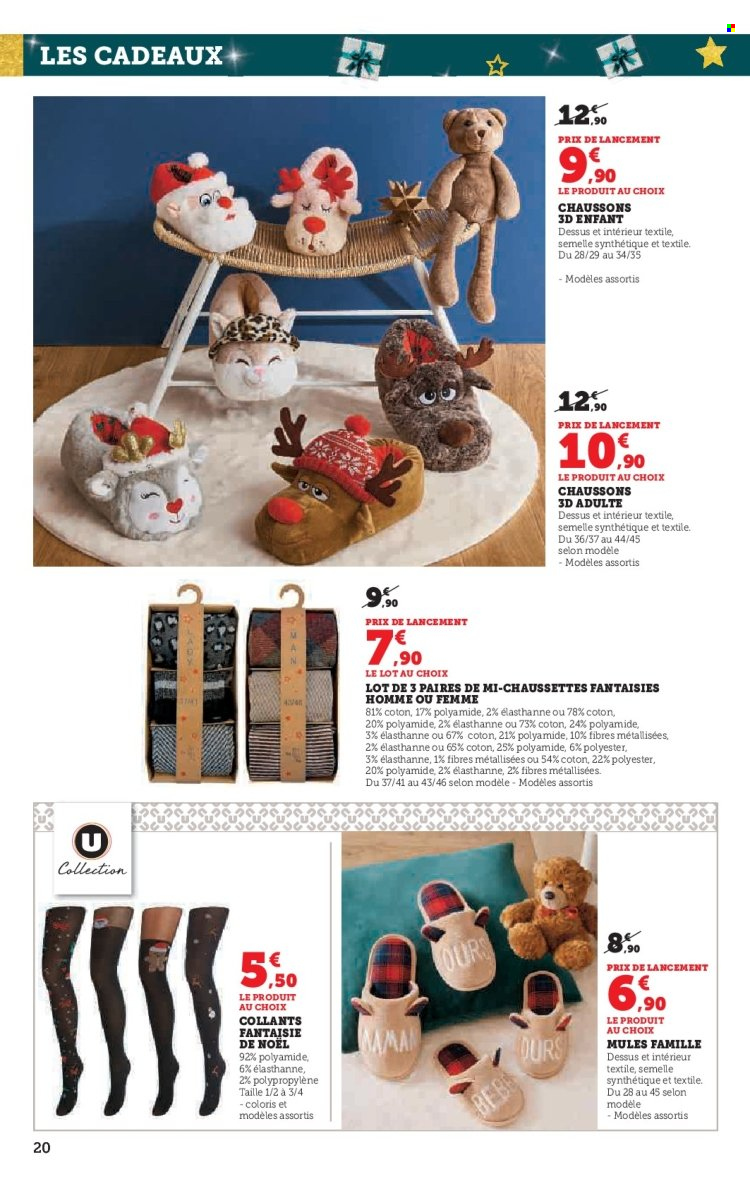 Catalogue SUPER U - 12/11/2025 - 24/12/2025. Page 20