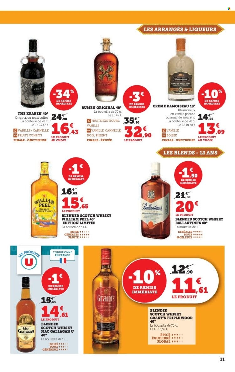 Catalogue SUPER U - 12/11/2025 - 24/12/2025. Page 31