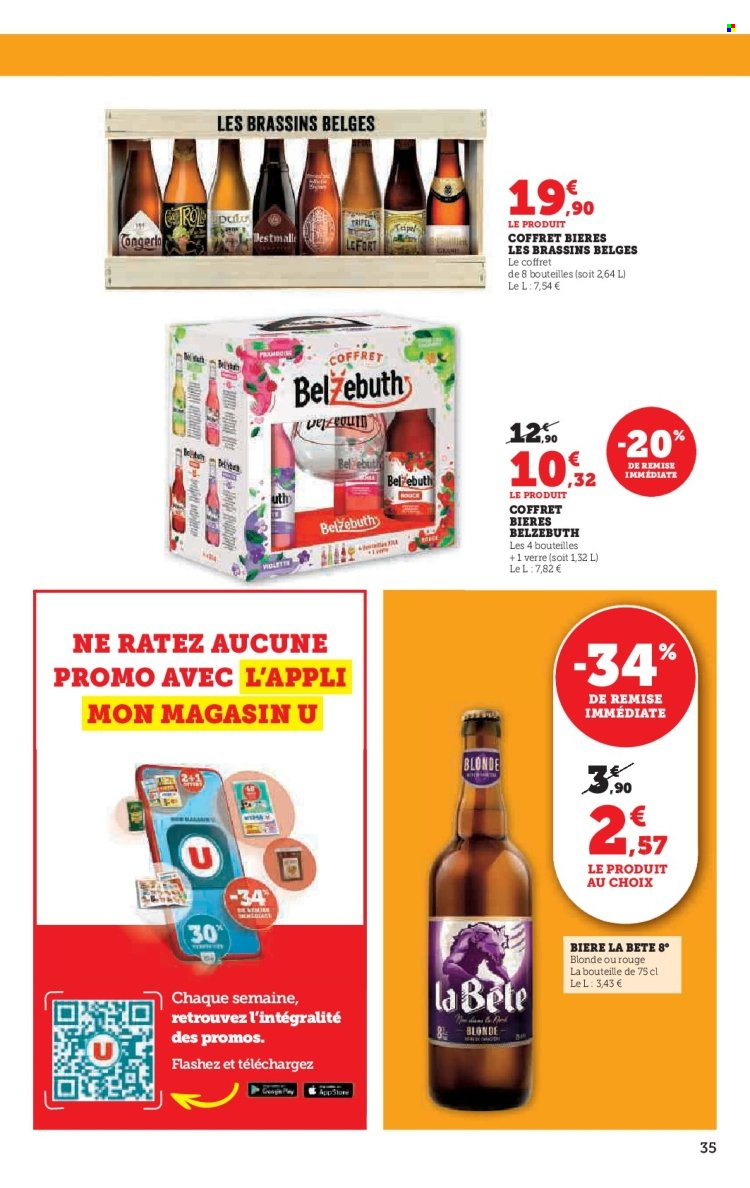 Catalogue SUPER U - 12/11/2025 - 24/12/2025. Page 35