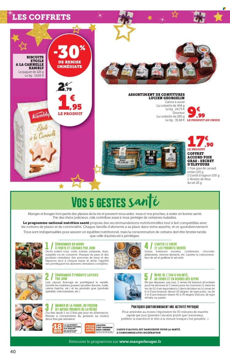 Catalogue SUPER U - 12/11/2025 - 24/12/2025. Page 40