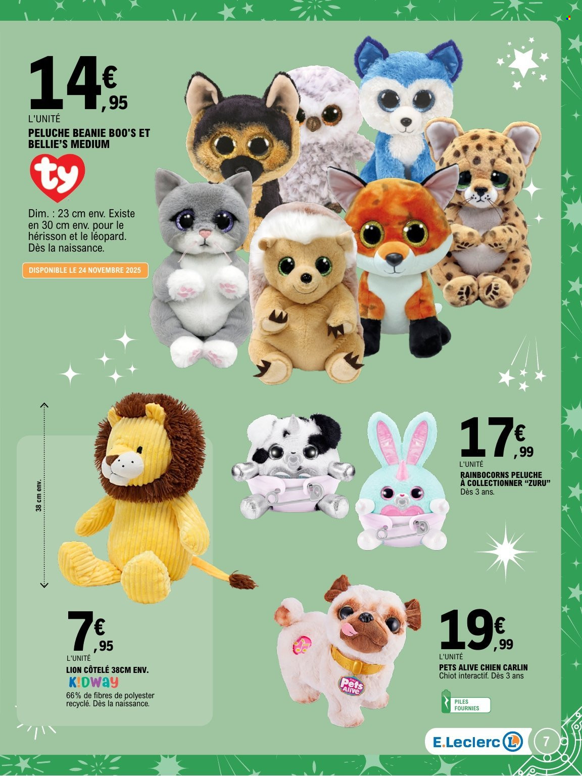 Catalogue E.Leclerc - 11/11/2025 - 07/12/2025. Page 7