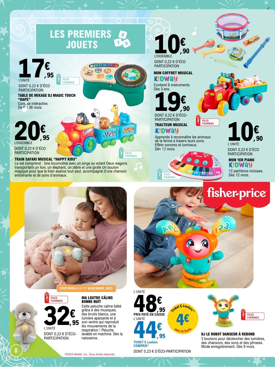 Catalogue E.Leclerc - 11/11/2025 - 07/12/2025. Page 8