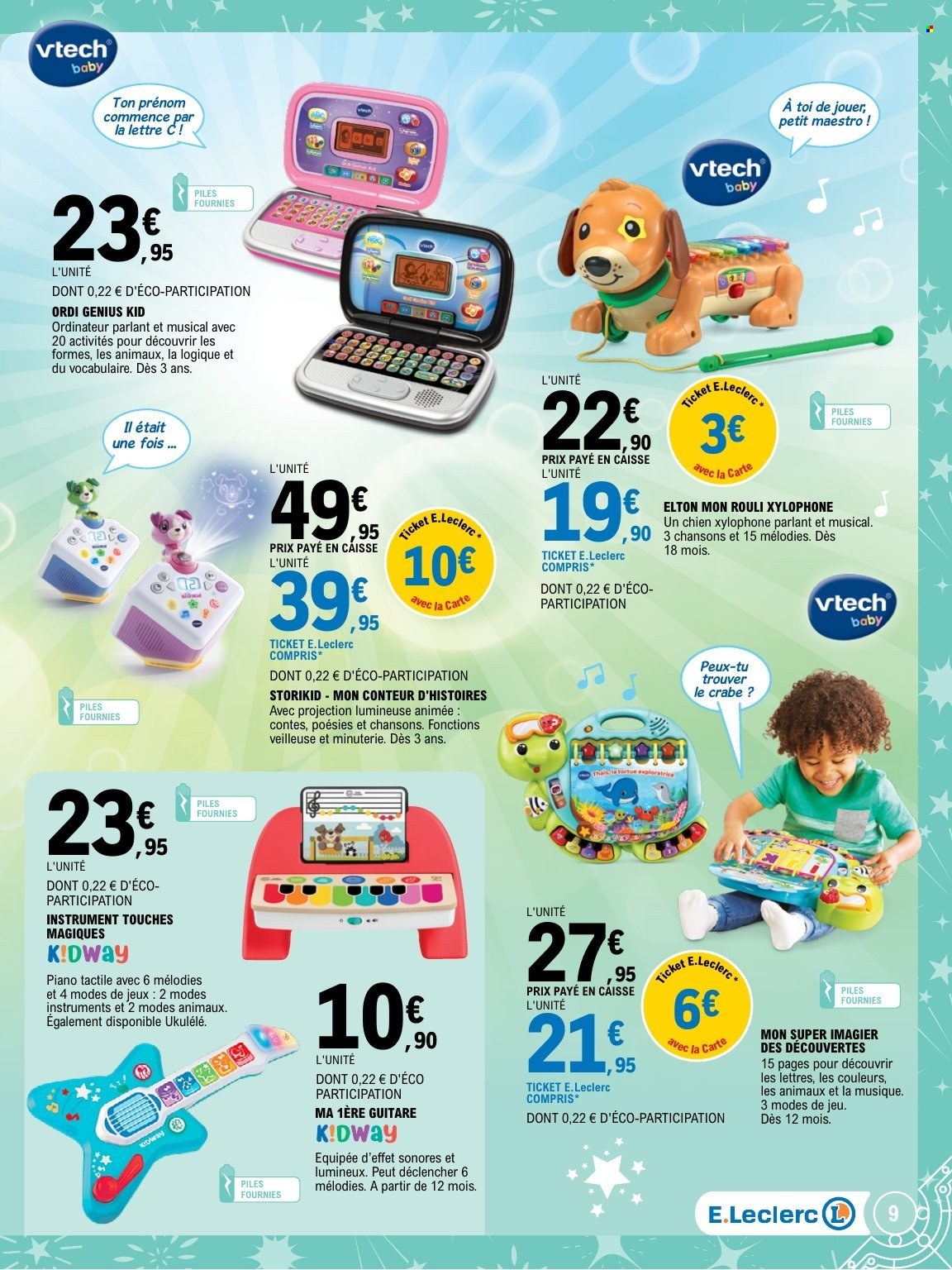 Catalogue E.Leclerc - 11/11/2025 - 07/12/2025. Page 9