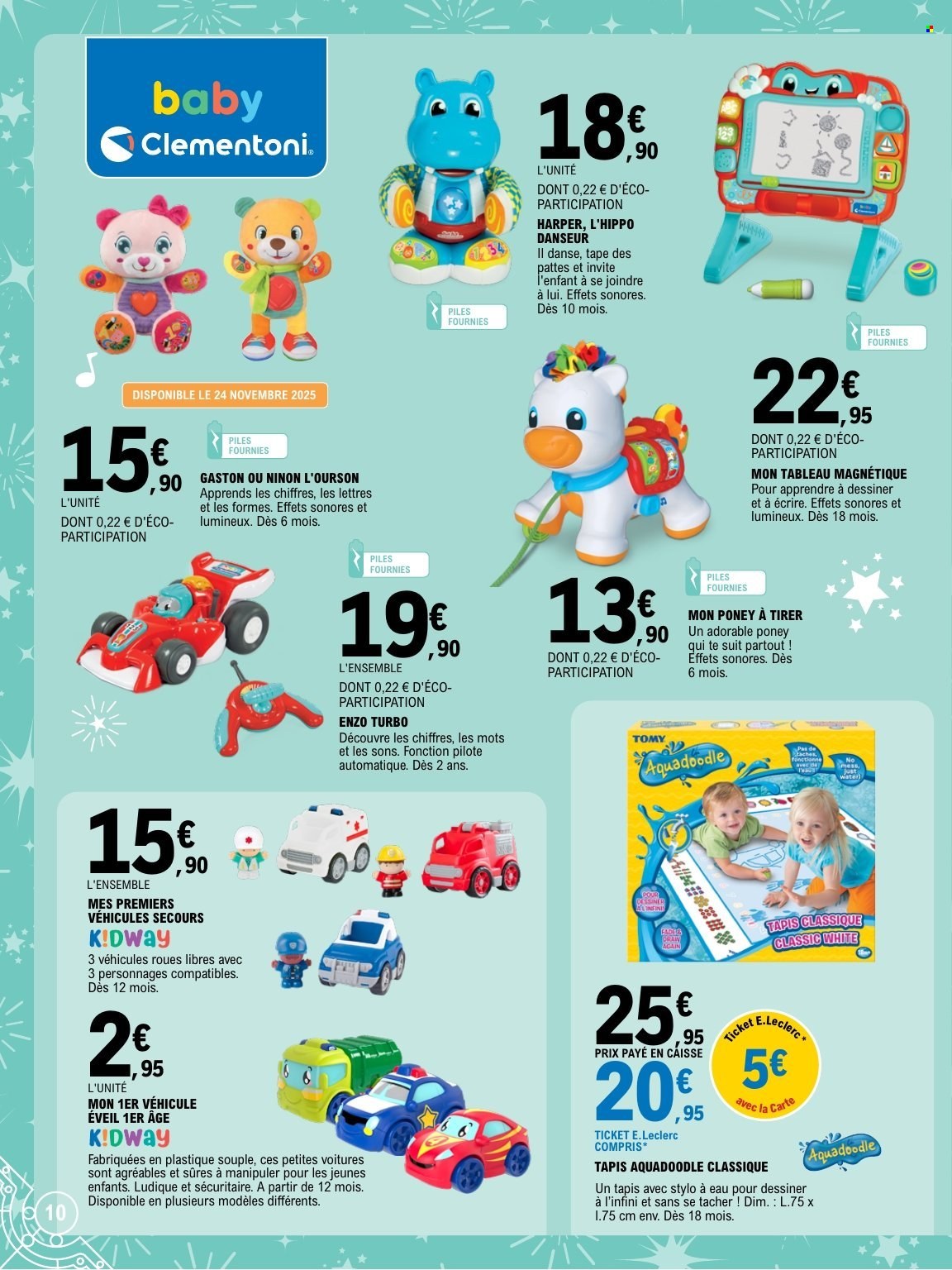 Catalogue E.Leclerc - 11/11/2025 - 07/12/2025. Page 10