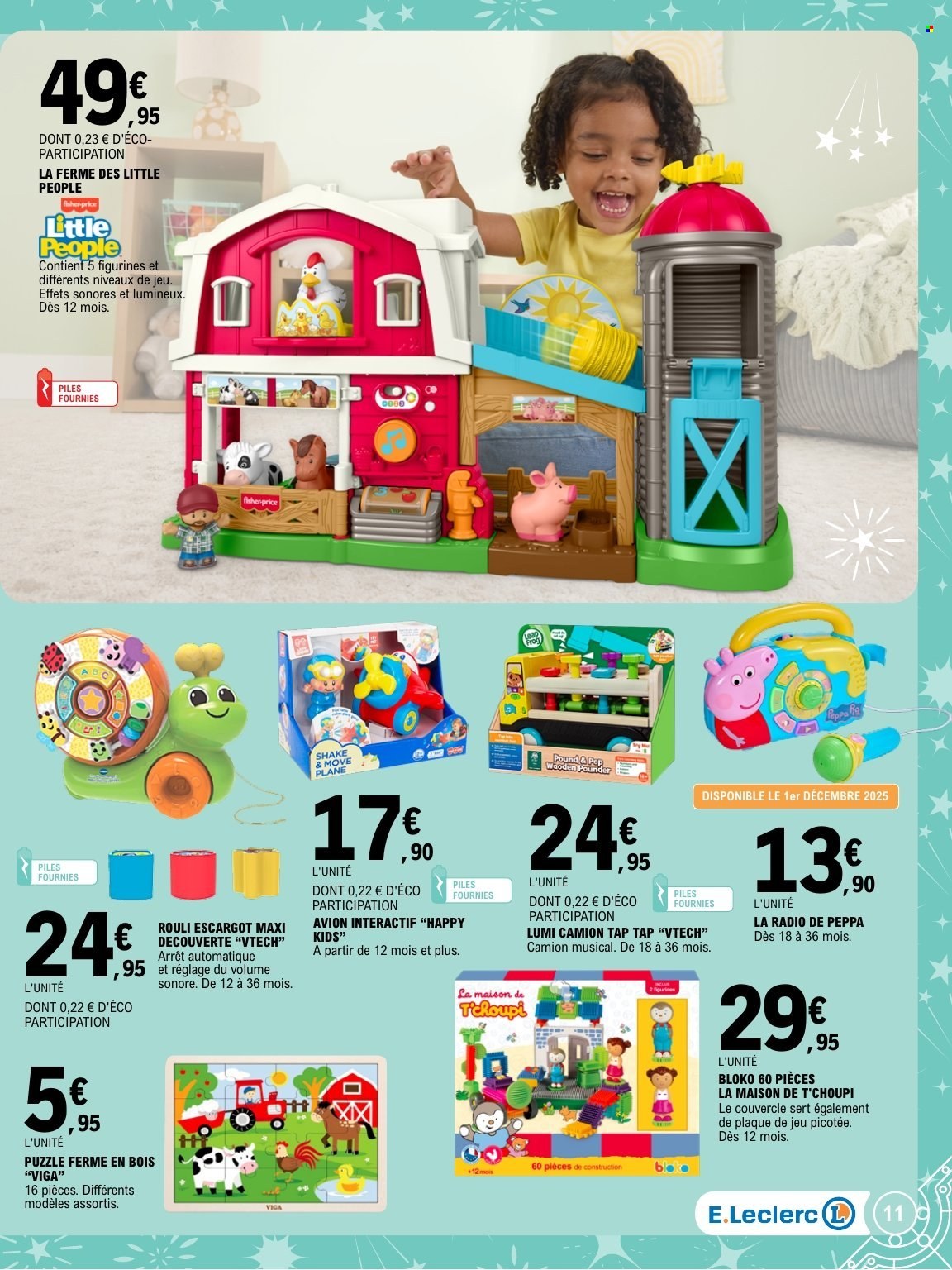 Catalogue E.Leclerc - 11/11/2025 - 07/12/2025. Page 11