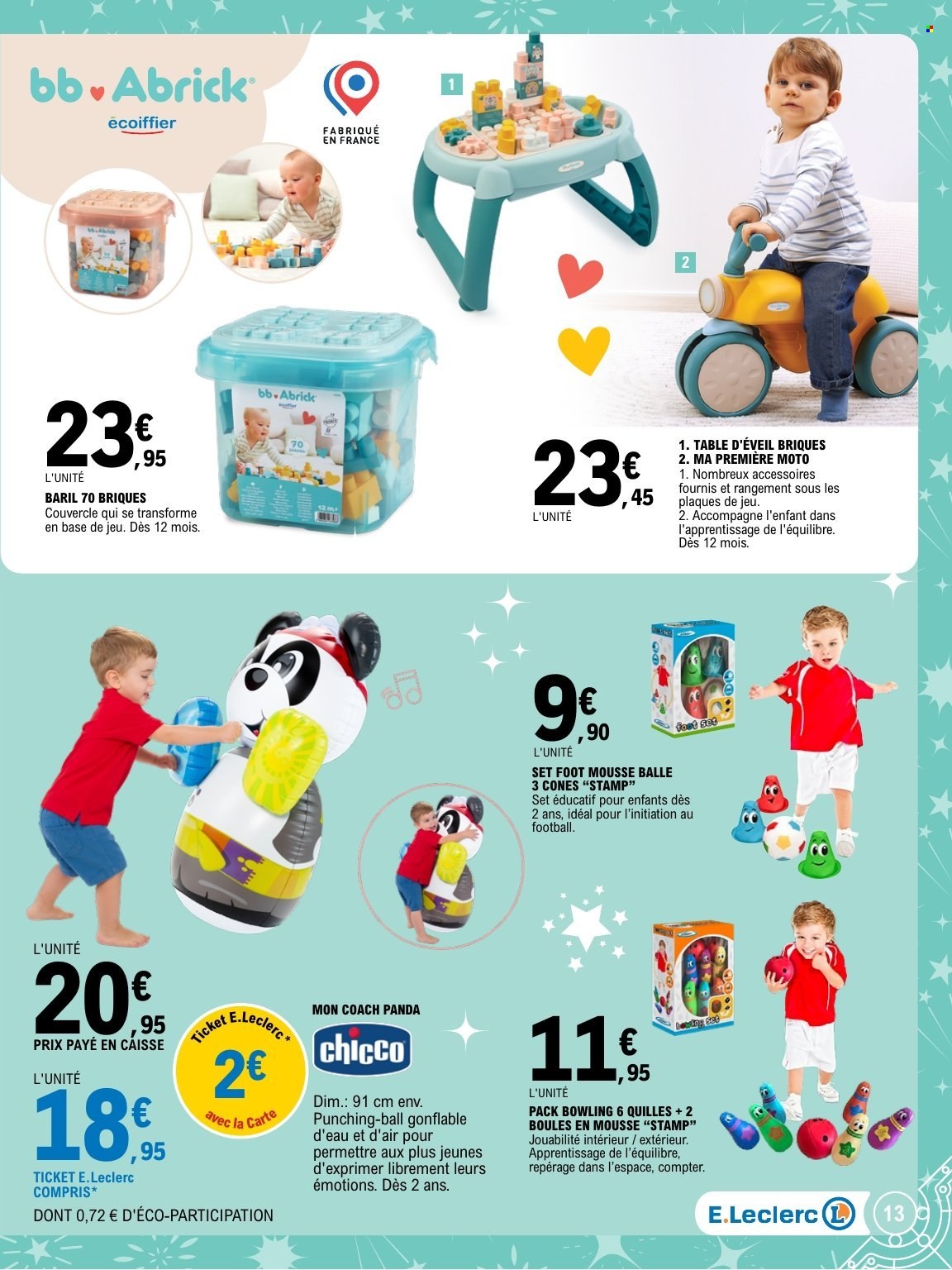 Catalogue E.Leclerc - 11/11/2025 - 07/12/2025. Page 13