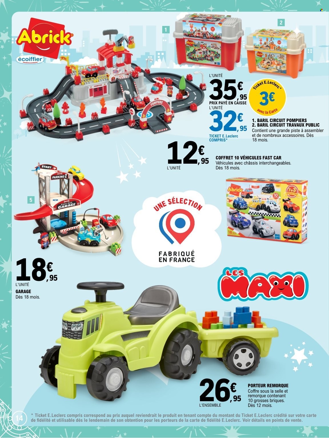 Catalogue E.Leclerc - 11/11/2025 - 07/12/2025. Page 14