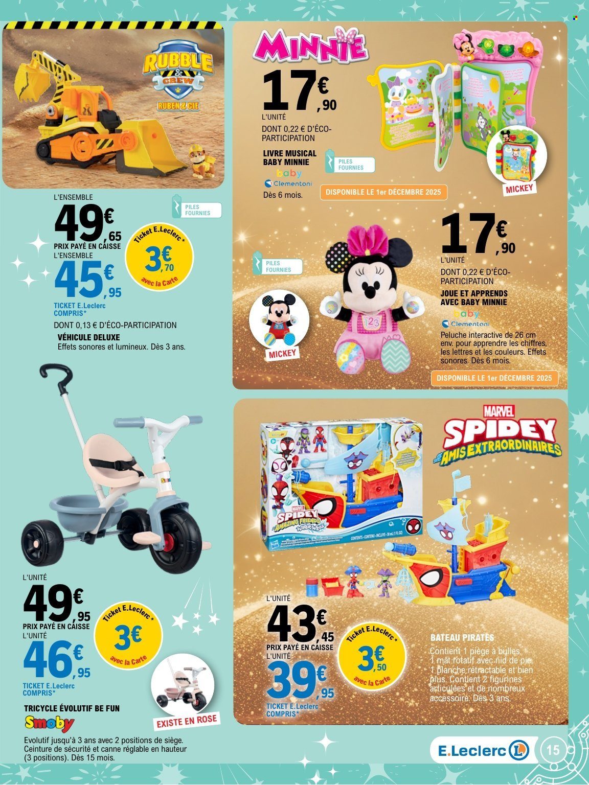 Catalogue E.Leclerc - 11/11/2025 - 07/12/2025. Page 15
