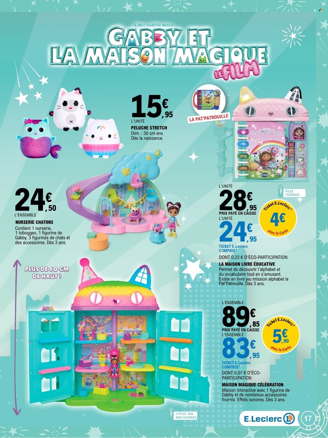 Catalogue E.Leclerc - 11/11/2025 - 07/12/2025. Page 17