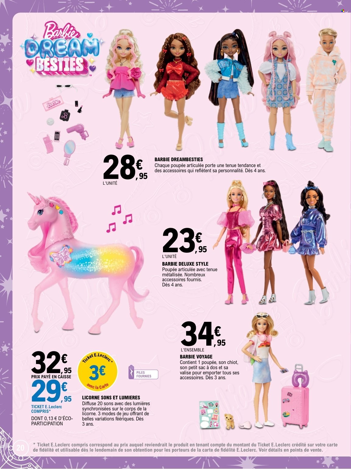 Catalogue E.Leclerc - 11/11/2025 - 07/12/2025. Page 20