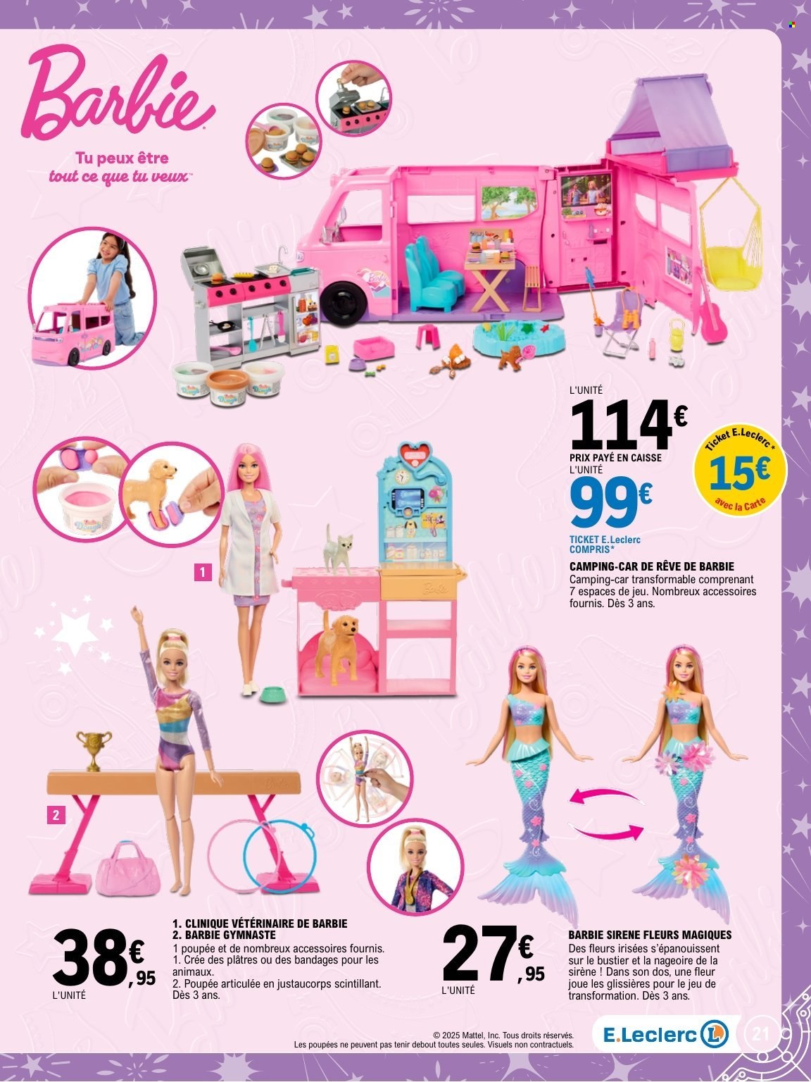 Catalogue E.Leclerc - 11/11/2025 - 07/12/2025. Page 21