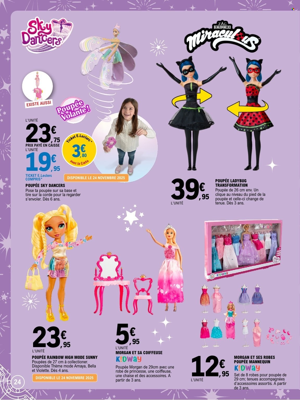 Catalogue E.Leclerc - 11/11/2025 - 07/12/2025. Page 24