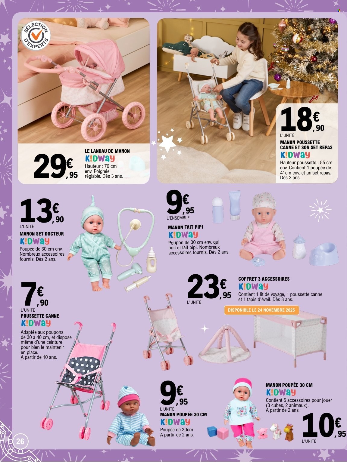 Catalogue E.Leclerc - 11/11/2025 - 07/12/2025. Page 26