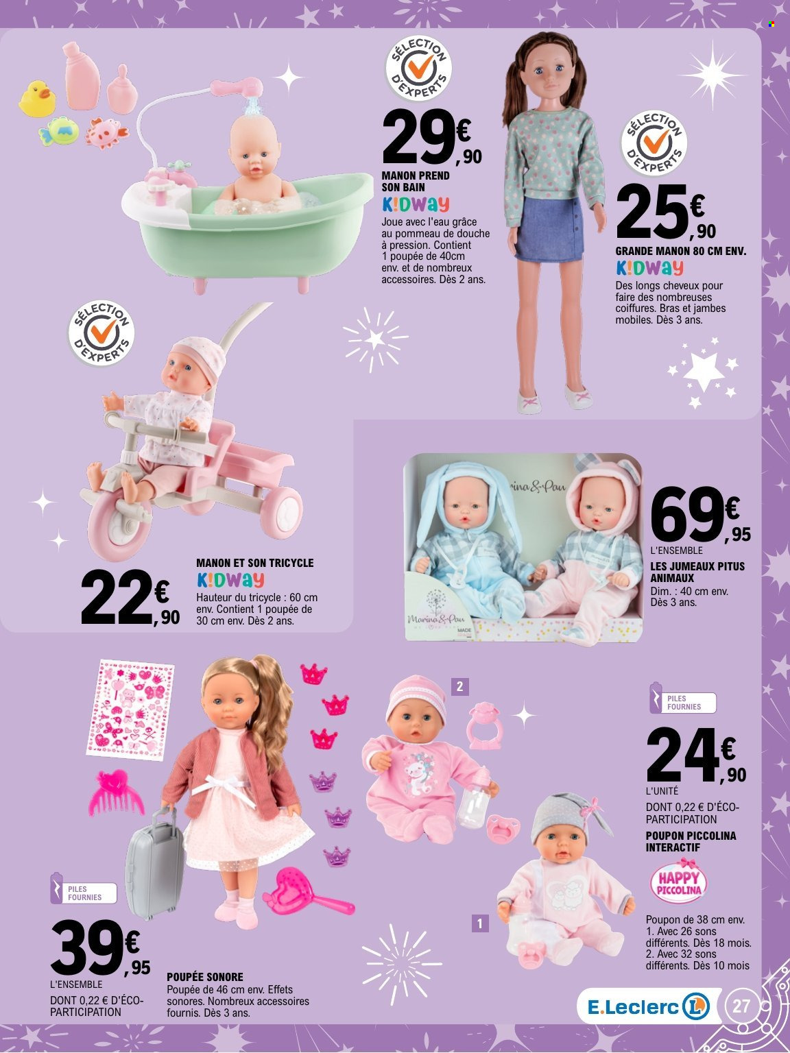 Catalogue E.Leclerc - 11/11/2025 - 07/12/2025. Page 27