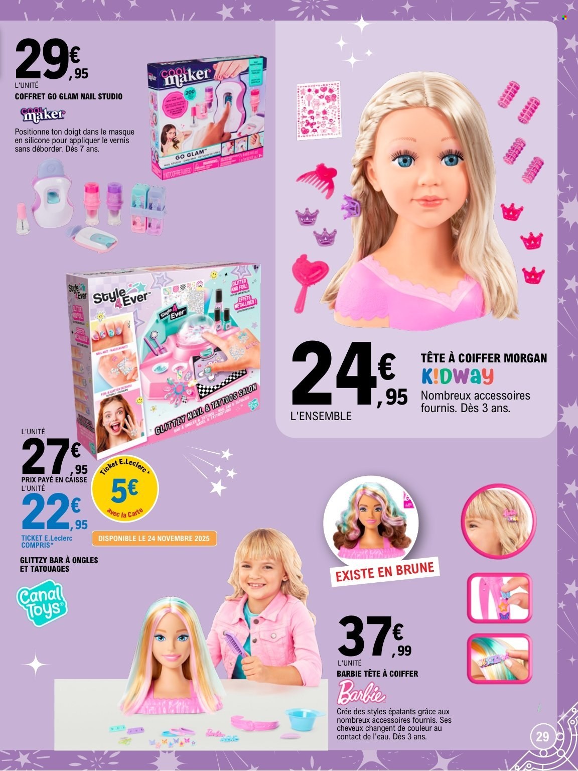 Catalogue E.Leclerc - 11/11/2025 - 07/12/2025. Page 29