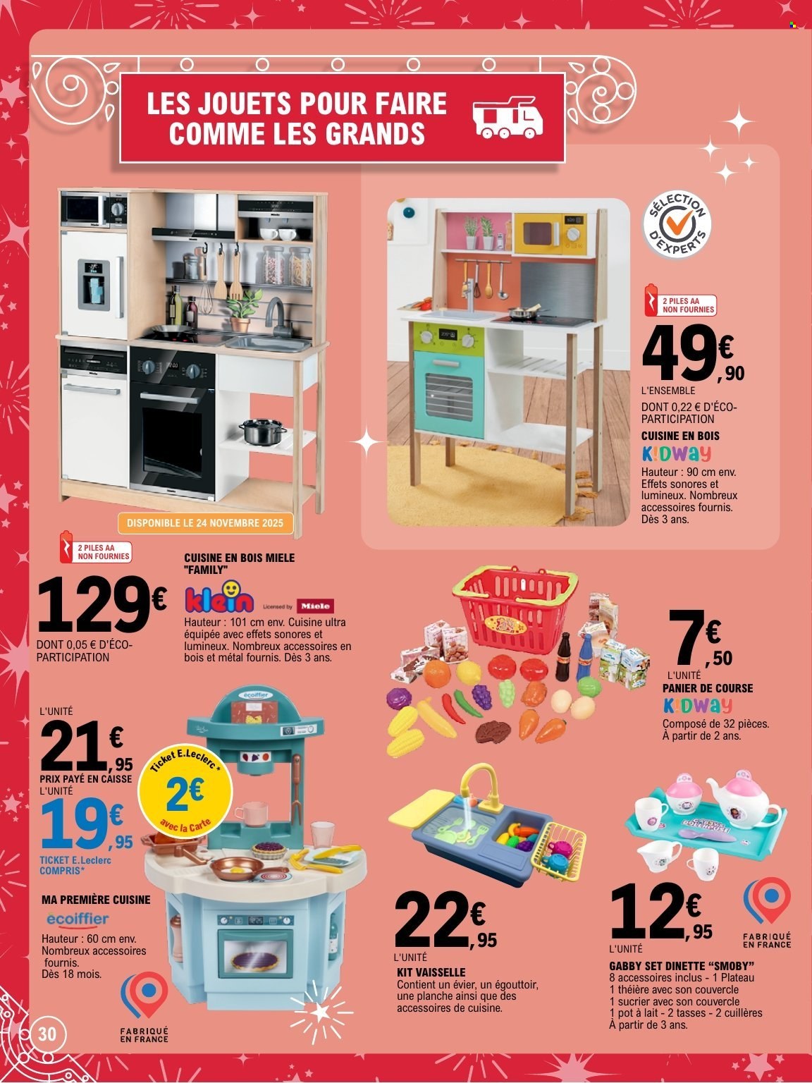 Catalogue E.Leclerc - 11/11/2025 - 07/12/2025. Page 30