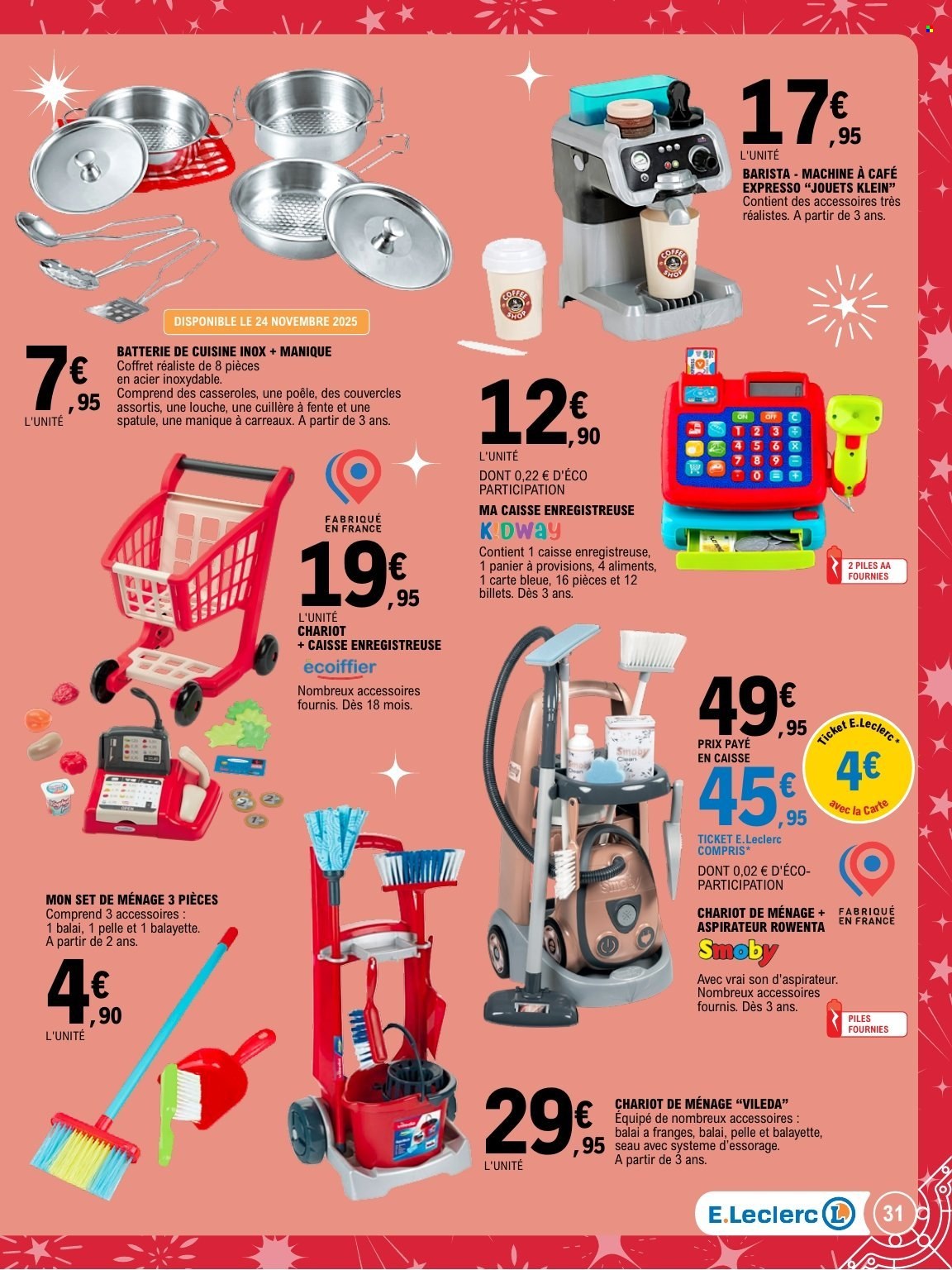 Catalogue E.Leclerc - 11/11/2025 - 07/12/2025. Page 31