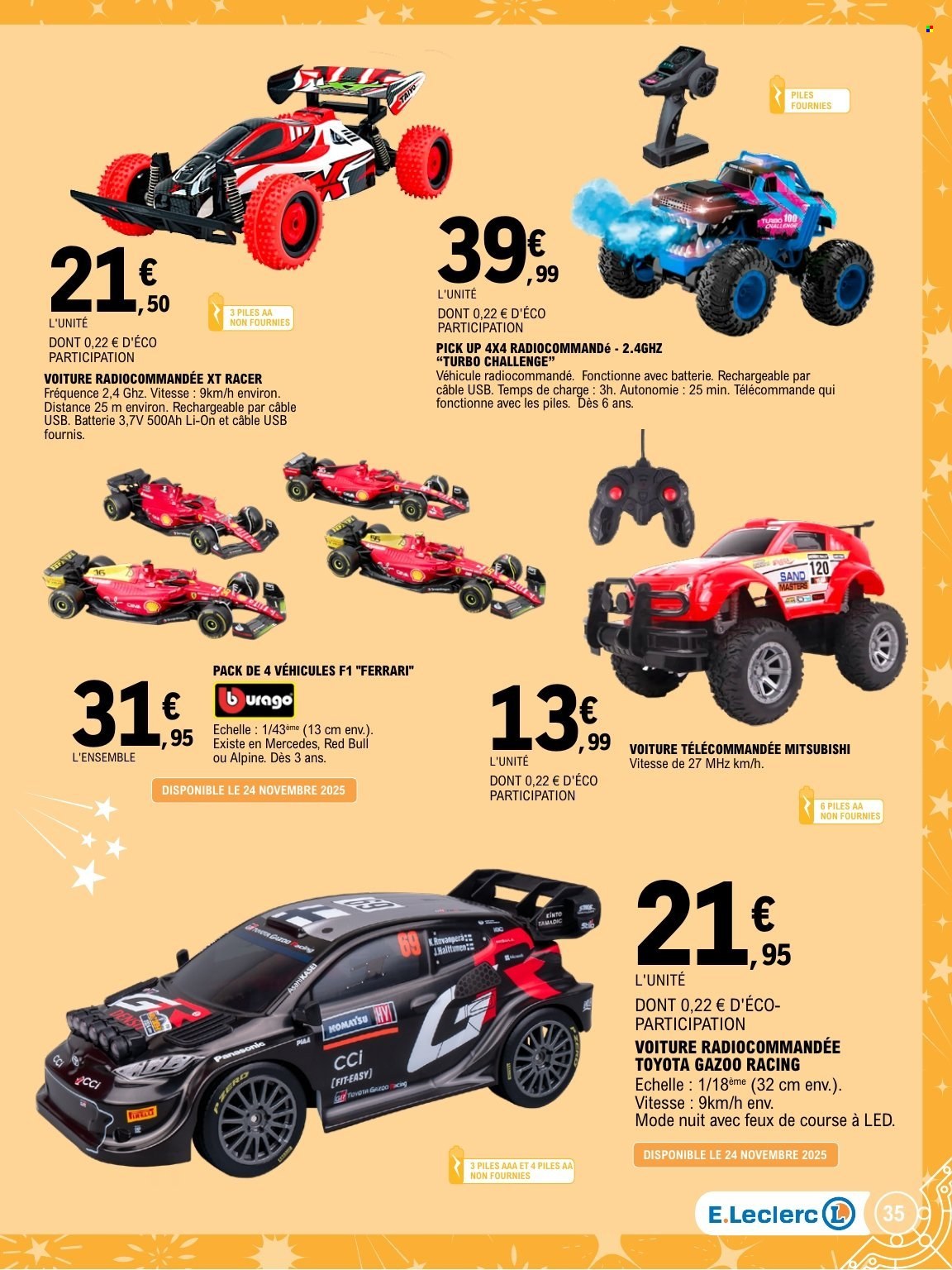 Catalogue E.Leclerc - 11/11/2025 - 07/12/2025. Page 35