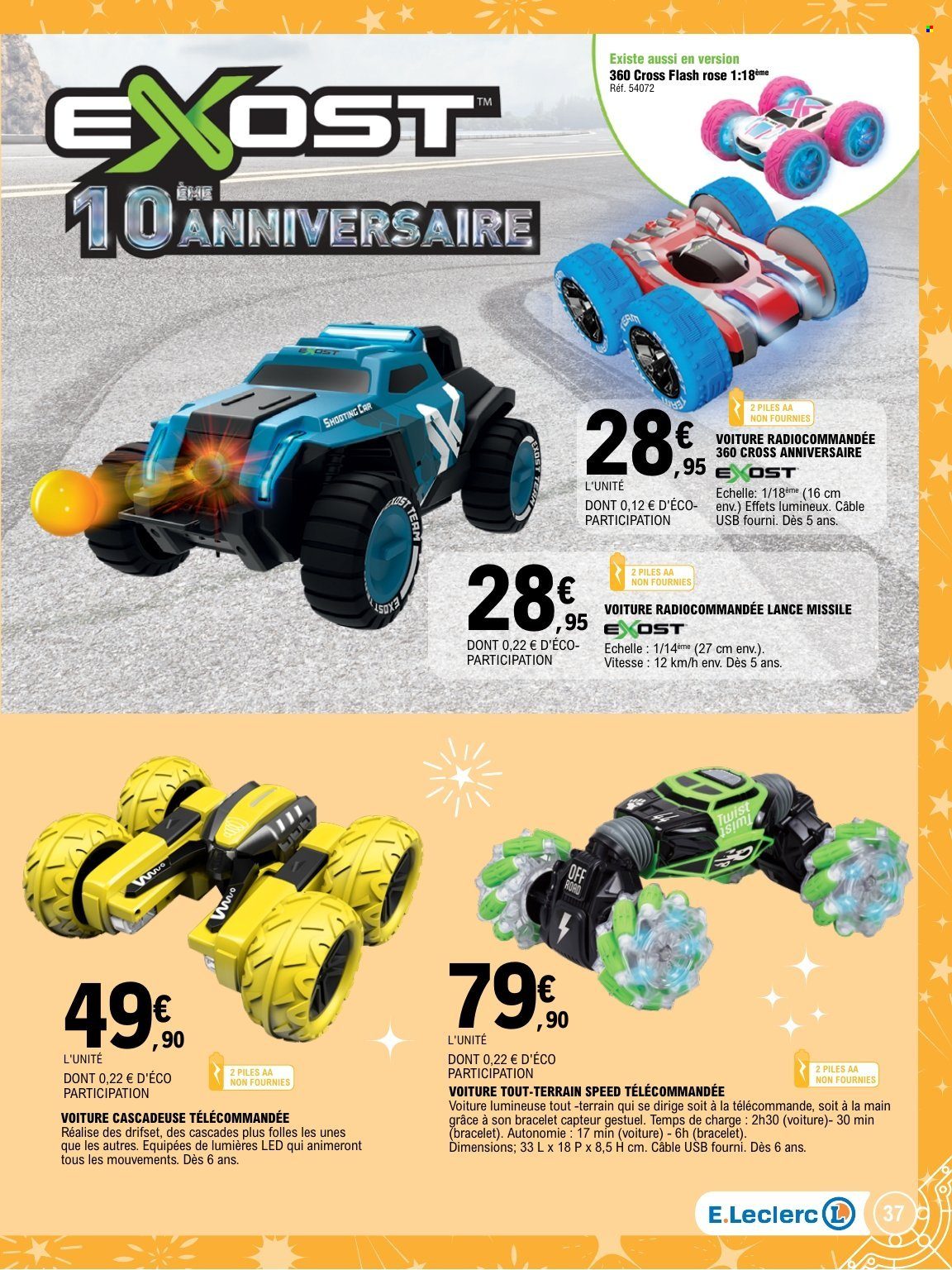 Catalogue E.Leclerc - 11/11/2025 - 07/12/2025. Page 37
