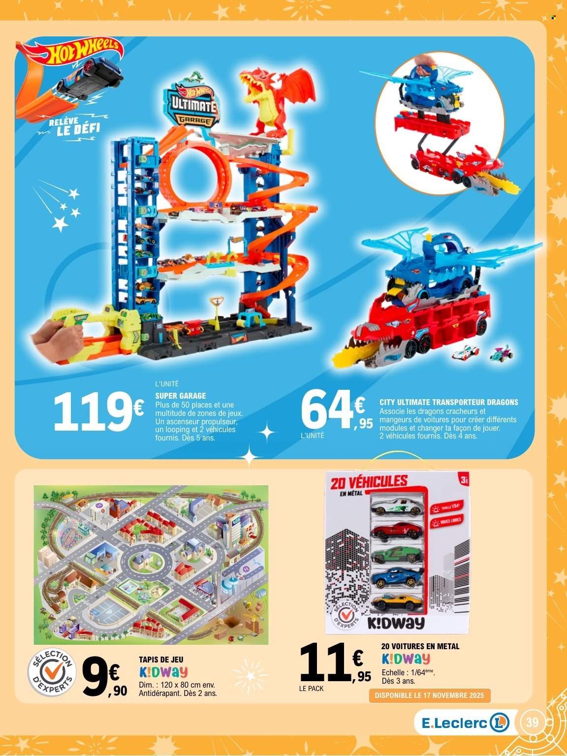 Catalogue E.Leclerc - 11/11/2025 - 07/12/2025. Page 39