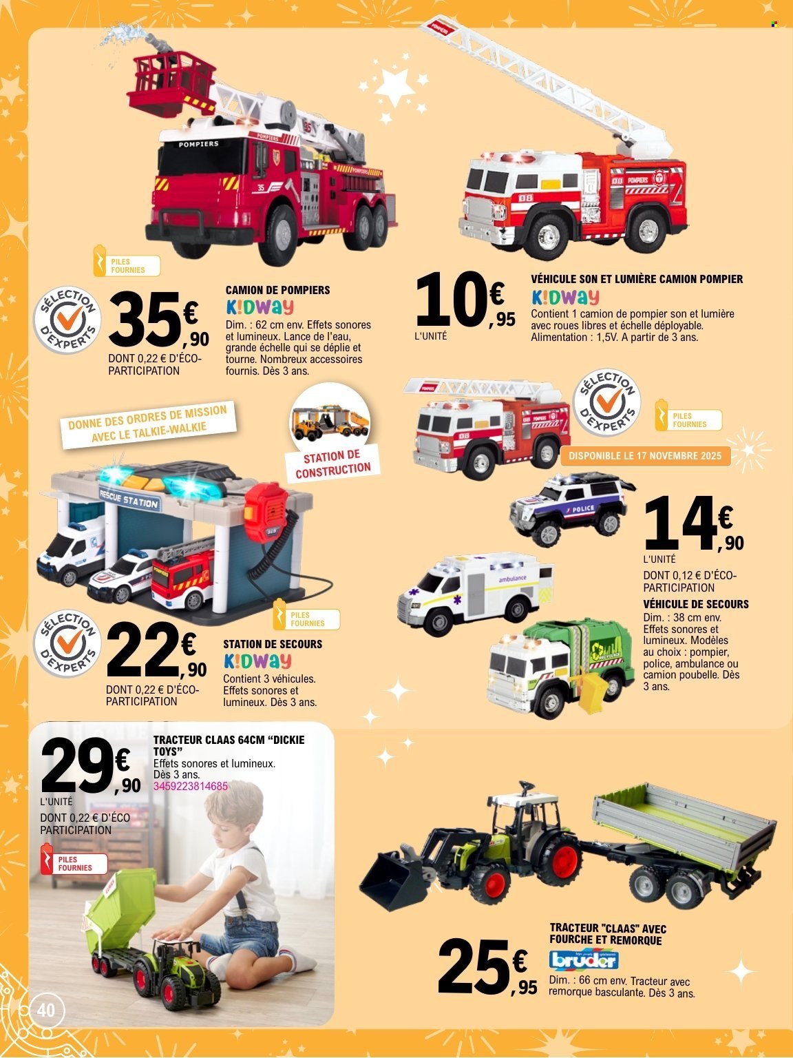 Catalogue E.Leclerc - 11/11/2025 - 07/12/2025. Page 40