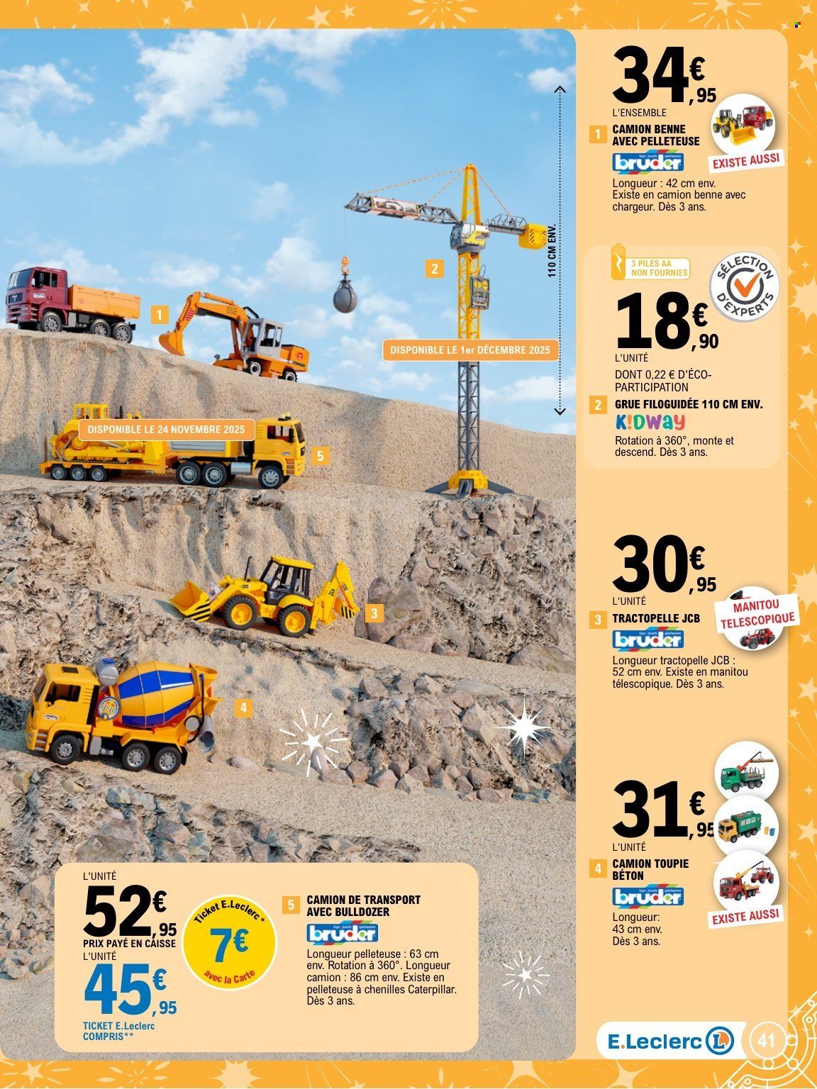Catalogue E.Leclerc - 11/11/2025 - 07/12/2025. Page 41