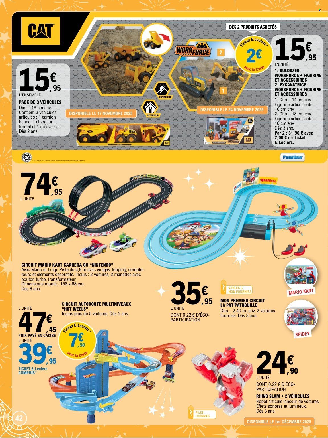 Catalogue E.Leclerc - 11/11/2025 - 07/12/2025. Page 42
