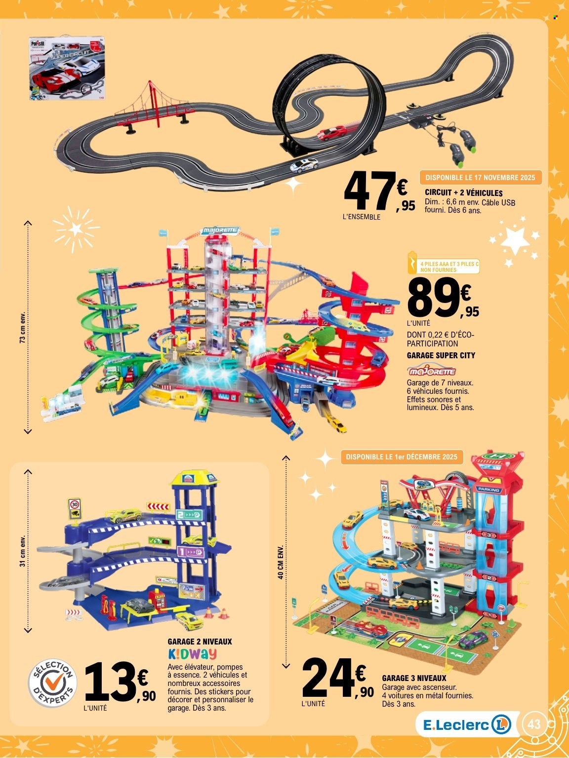 Catalogue E.Leclerc - 11/11/2025 - 07/12/2025. Page 43