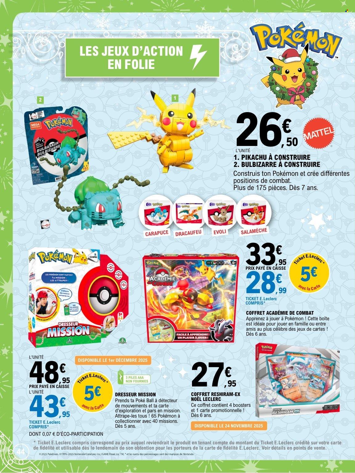 Catalogue E.Leclerc - 11/11/2025 - 07/12/2025. Page 44