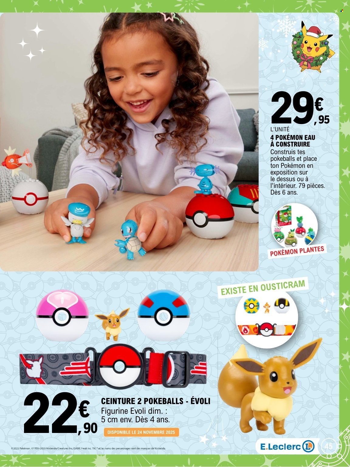 Catalogue E.Leclerc - 11/11/2025 - 07/12/2025. Page 45