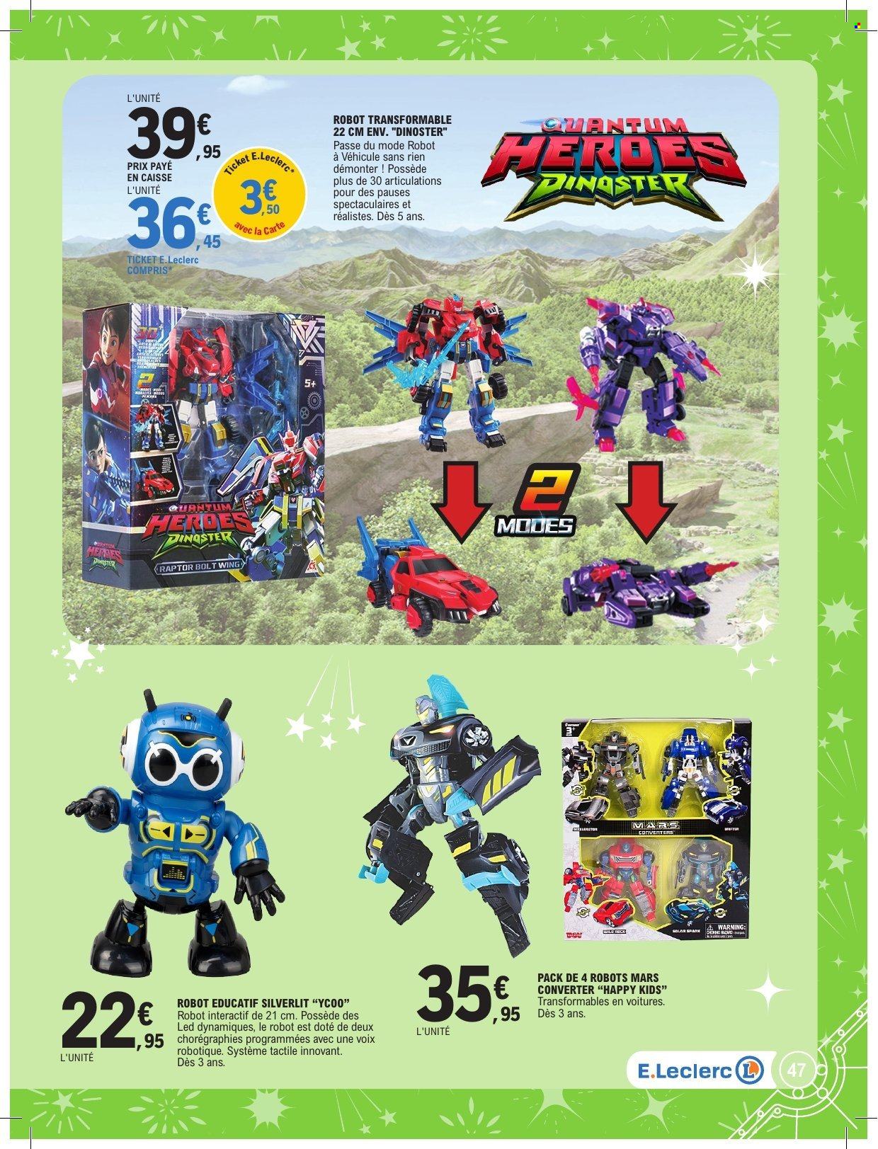 Catalogue E.Leclerc - 11/11/2025 - 07/12/2025. Page 47