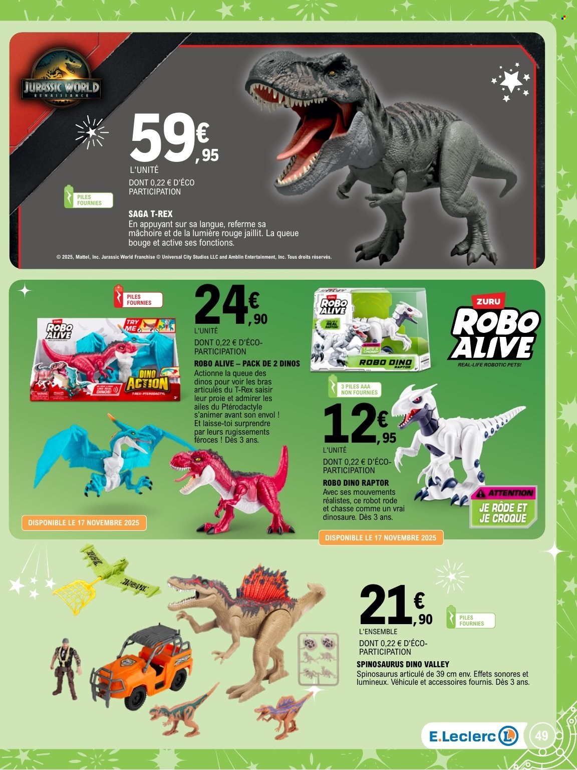 Catalogue E.Leclerc - 11/11/2025 - 07/12/2025. Page 49