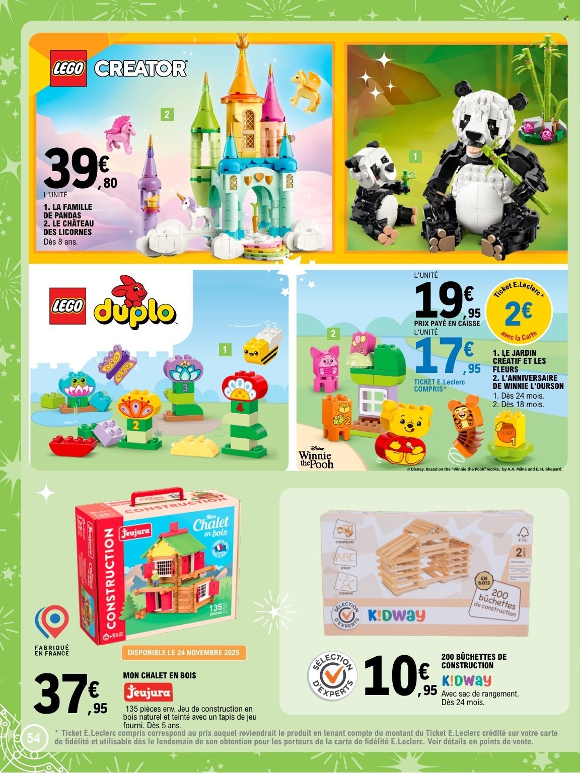 Catalogue E.Leclerc - 11/11/2025 - 07/12/2025. Page 54