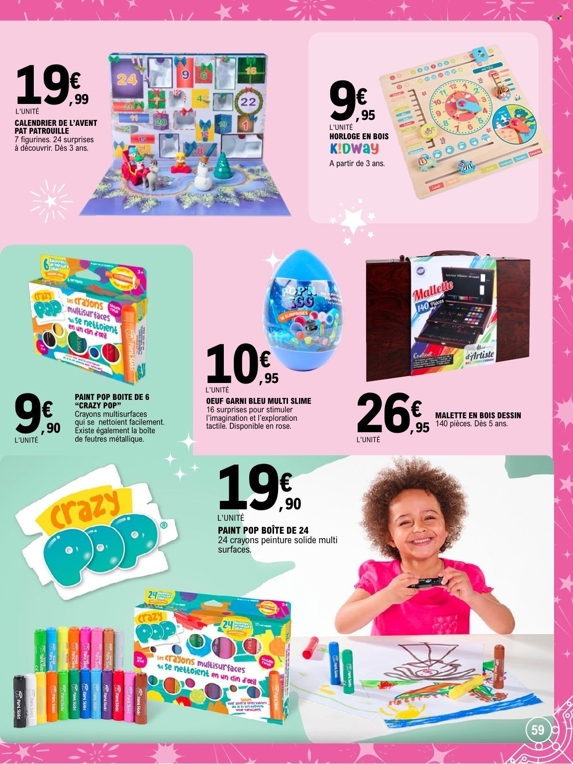 Catalogue E.Leclerc - 11/11/2025 - 07/12/2025. Page 59