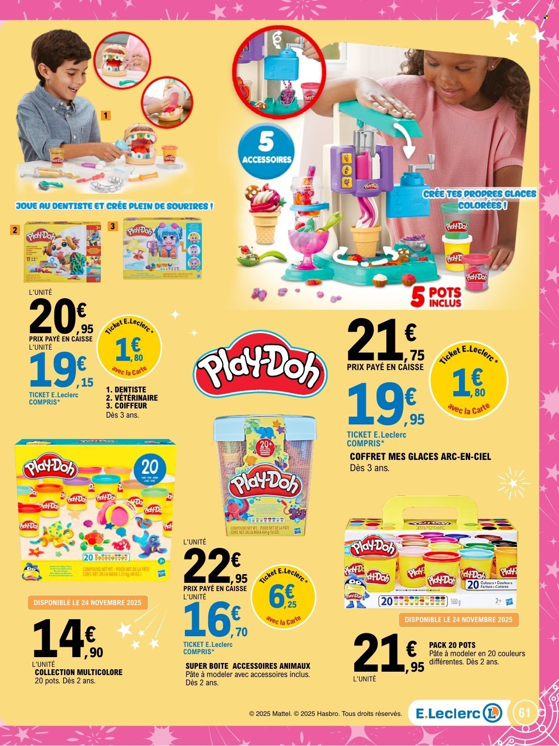 Catalogue E.Leclerc - 11/11/2025 - 07/12/2025. Page 61