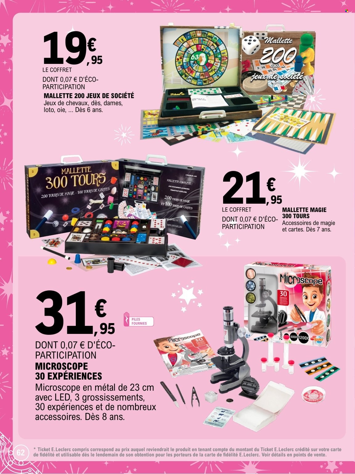 Catalogue E.Leclerc - 11/11/2025 - 07/12/2025. Page 62