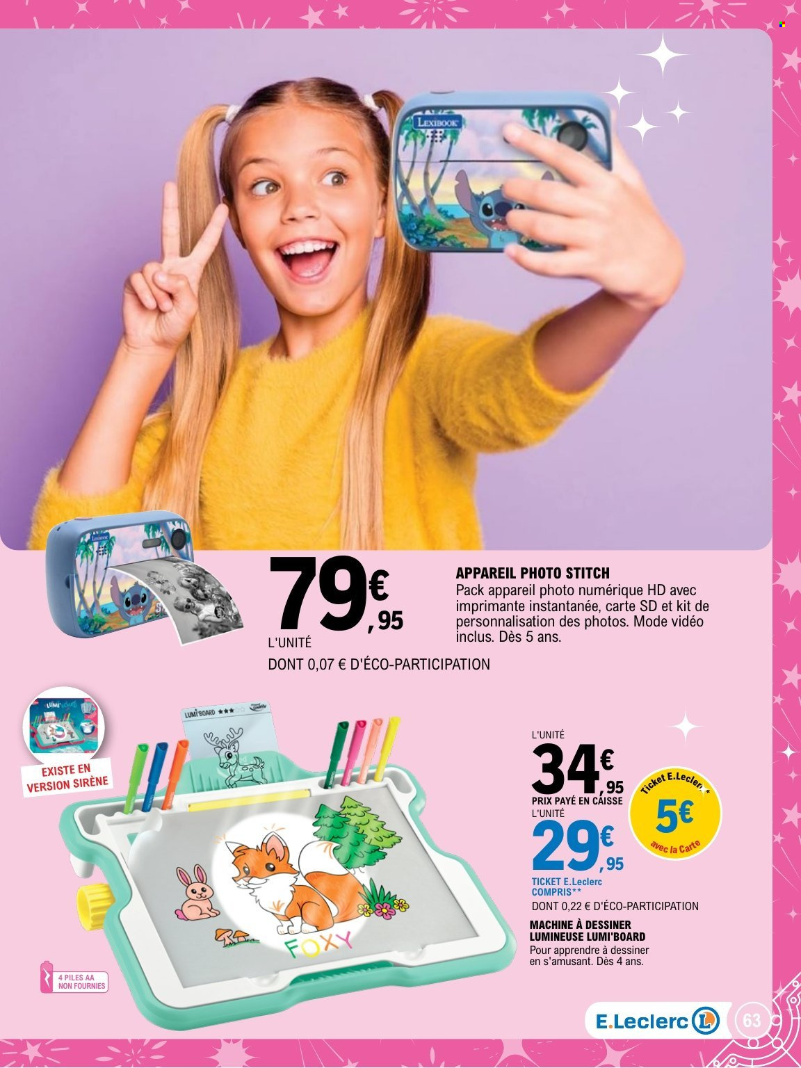 Catalogue E.Leclerc - 11/11/2025 - 07/12/2025. Page 63
