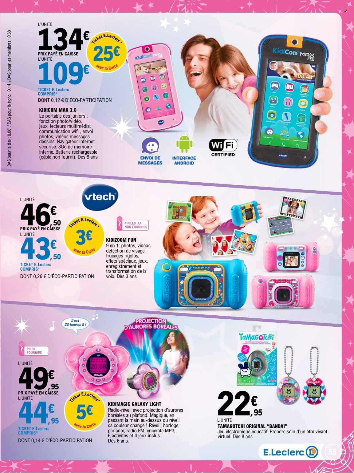 Catalogue E.Leclerc - 11/11/2025 - 07/12/2025. Page 65