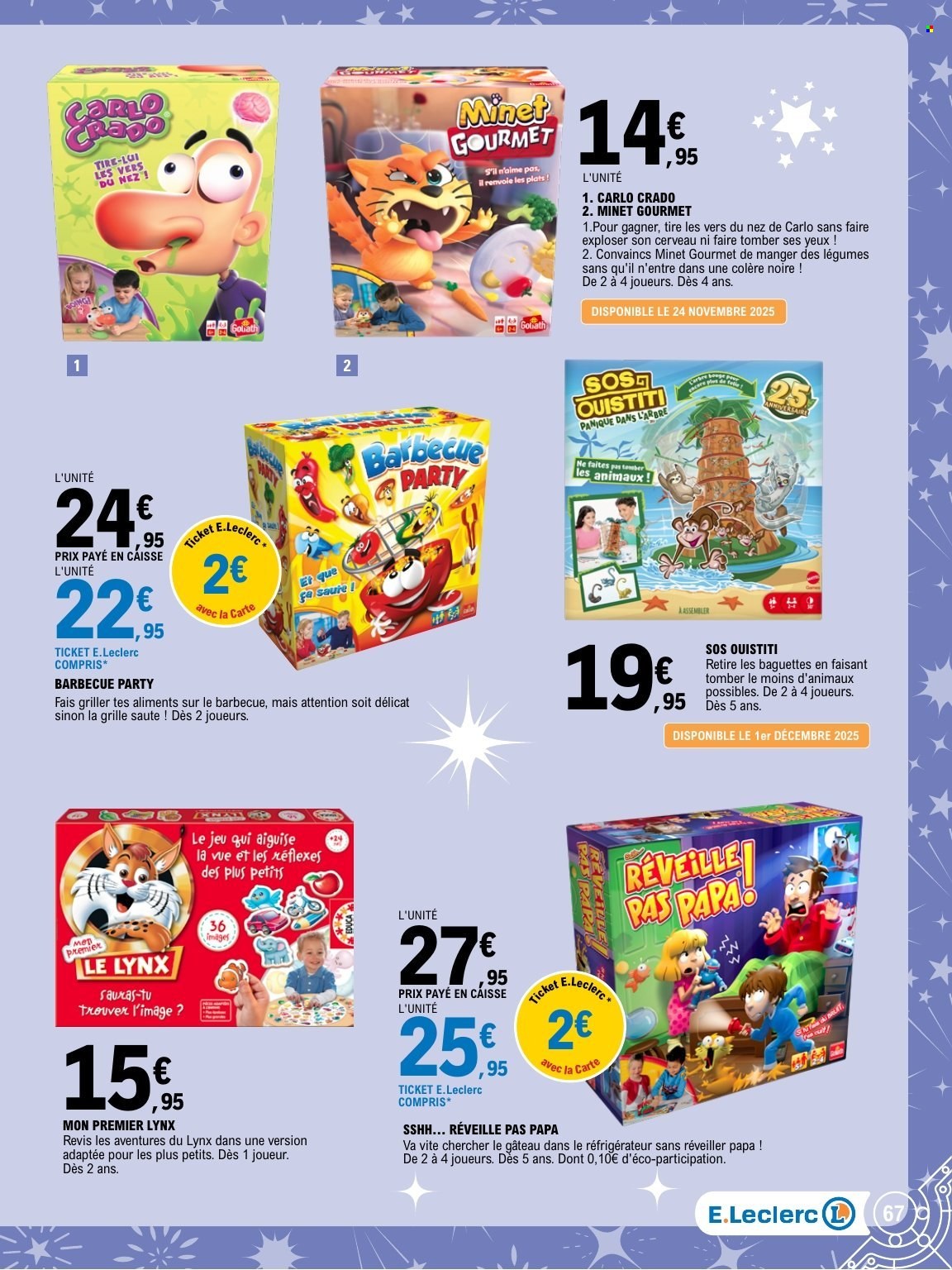 Catalogue E.Leclerc - 11/11/2025 - 07/12/2025. Page 67