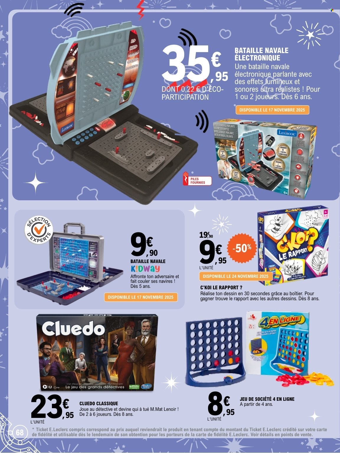 Catalogue E.Leclerc - 11/11/2025 - 07/12/2025. Page 68