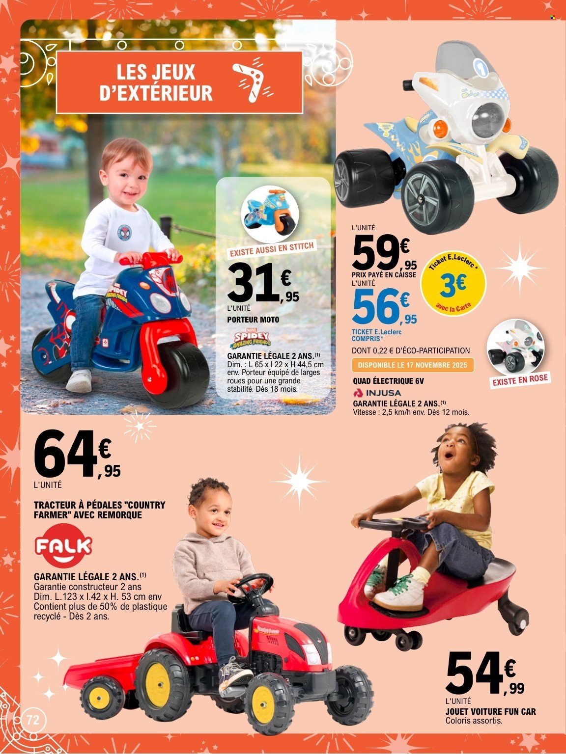Catalogue E.Leclerc - 11/11/2025 - 07/12/2025. Page 72